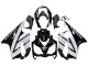 2004-2007 Honda CBR600 F4i Motorcycle Fairings - White Glossy Black Canada Websites