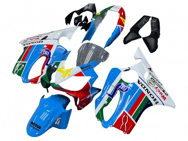 2004-2007 Honda CBR600 F4i Motorcycle Fairings - White Blue Green Red Canada Websites