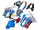 2004-2007 Honda CBR600 F4i Motorcycle Fairings - White Blue Green Red Canada Websites