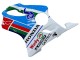 2004-2007 Honda CBR600 F4i Motorcycle Fairings - White Blue Green Red Canada Websites