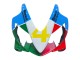 2004-2007 Honda CBR600 F4i Motorcycle Fairings - White Blue Green Red Canada Websites