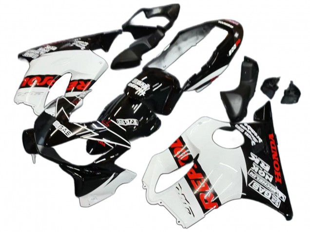 2004-2007 Honda CBR600 F4i Motorcycle Fairings - White Glossy Black Red Repsol Canada Websites