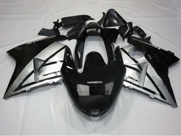 1996-2007 Honda CBR1100XX Blackbird Motorcycle Fairings - Silver Glossy Black Canada Websites