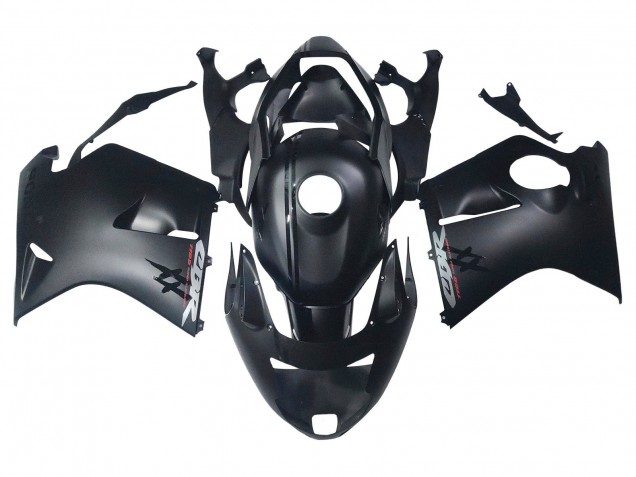 1996-2007 Honda CBR1100XX Blackbird Motorcycle Fairing Kits - Matte Black Canada Websites