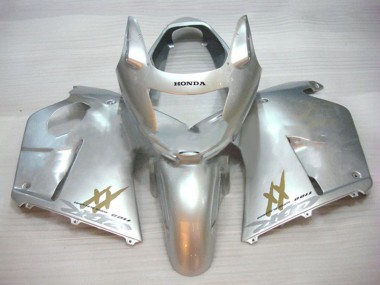 1996-2007 Honda CBR1100XX Blackbird Motorcycle Fairings - Silver Gold Canada Websites
