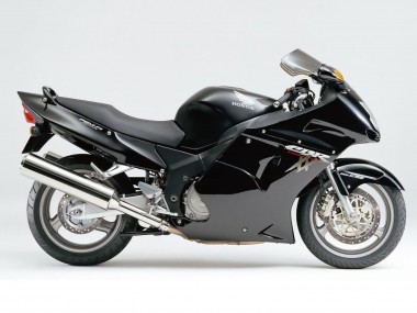 1996-2007 Honda CBR1100XX Blackbird Abs Motorcycle Fairings - Glossy Black Canada Websites