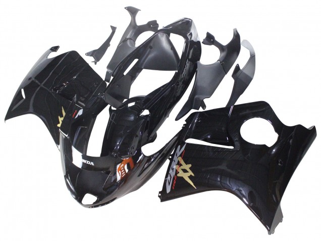 1996-2007 Honda CBR1100XX Blackbird Abs Motorcycle Fairings - Glossy Black Canada Websites