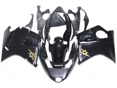 1996-2007 Honda CBR1100XX Blackbird Abs Motorcycle Fairings - Glossy Black Canada Websites