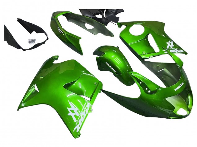 1996-2007 Honda CBR1100XX Blackbird Motorcycle Fairing - Green Canada Websites