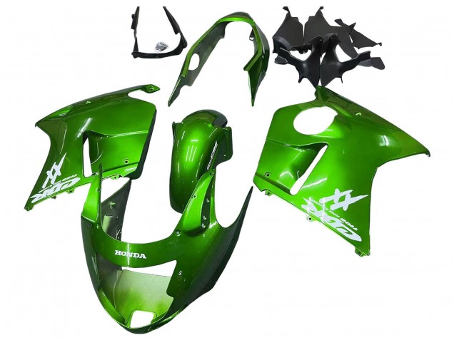 1996-2007 Honda CBR1100XX Blackbird Motorcycle Fairing - Green Canada Websites