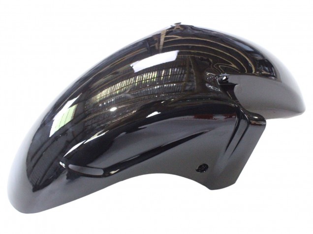 1996-2007 Honda CBR1100XX Blackbird Motorcycle Fairing - Glossy Black Green Flame Canada Websites