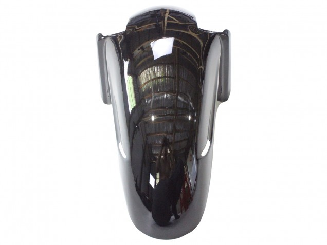 1996-2007 Honda CBR1100XX Blackbird Motorcycle Fairing - Glossy Black Green Flame Canada Websites