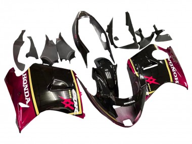 1996-2007 Honda CBR1100XX Blackbird Motorcycle Fairings - Glossy Black Red Yellow Canada Websites