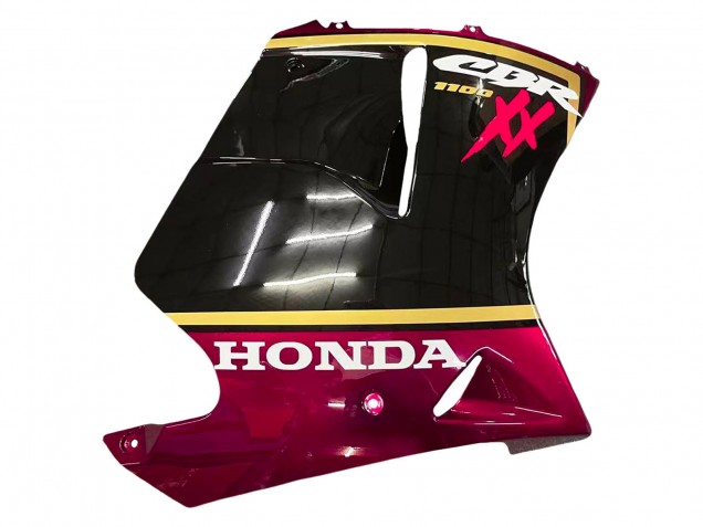 1996-2007 Honda CBR1100XX Blackbird Motorcycle Fairings - Glossy Black Red Yellow Canada Websites