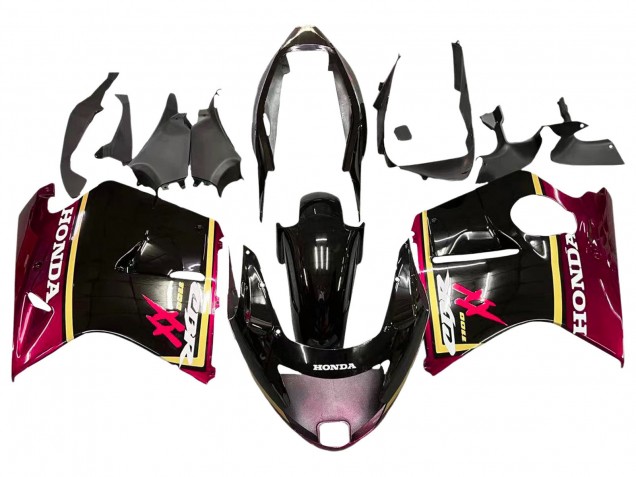1996-2007 Honda CBR1100XX Blackbird Motorcycle Fairings - Glossy Black Red Yellow Canada Websites