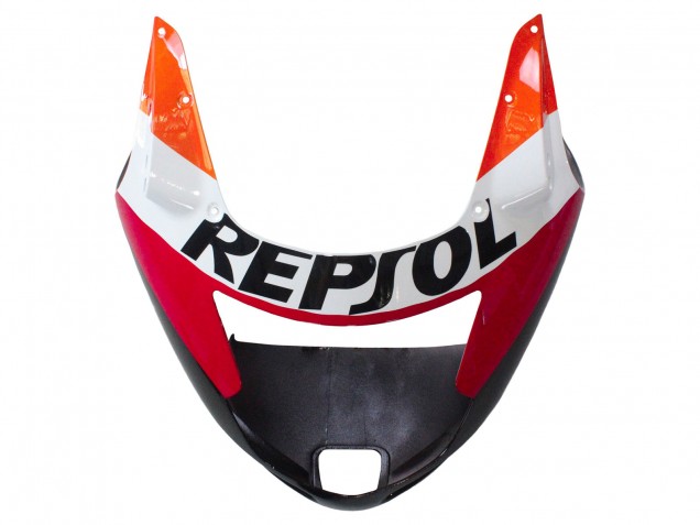 1996-2007 Honda CBR1100XX Blackbird Abs Motorcycle Fairings - Orange White Red Glossy Black Repsol Canada Websites