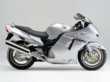 1996-2007 Honda CBR1100XX Blackbird Motorcycle Fairings - Silver Grey Canada Websites