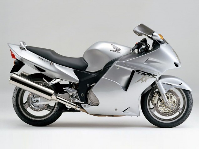 1996-2007 Honda CBR1100XX Blackbird Motorcycle Fairings - Silver Grey Canada Websites