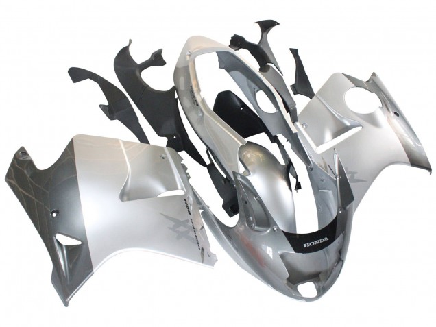 1996-2007 Honda CBR1100XX Blackbird Motorcycle Fairings - Silver Grey Canada Websites