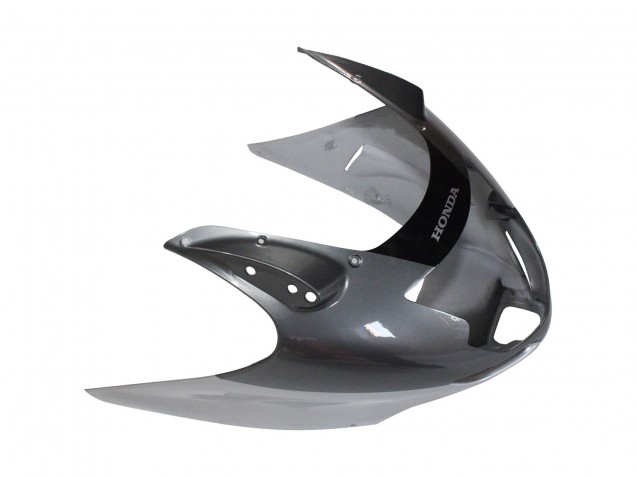 1996-2007 Honda CBR1100XX Blackbird Motorcycle Fairings - Silver Grey Canada Websites