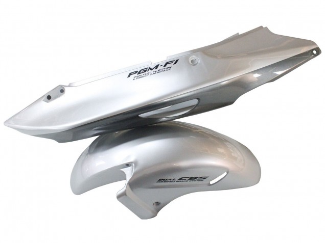 1996-2007 Honda CBR1100XX Blackbird Motorcycle Fairings - Silver Grey Canada Websites