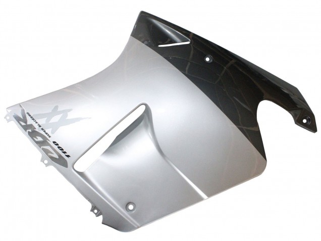 1996-2007 Honda CBR1100XX Blackbird Motorcycle Fairings - Silver Grey Canada Websites