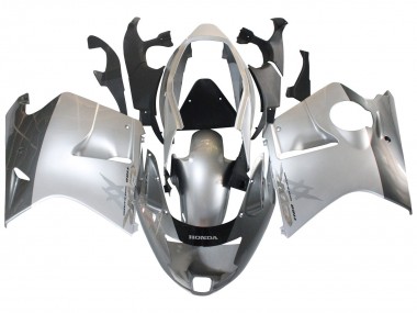 1996-2007 Honda CBR1100XX Blackbird Motorcycle Fairings - Silver Grey Canada Websites