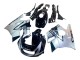 1991-1994 Honda CBR600 F2 Motorcycle Fairings - Silver Glossy Black Canada Websites