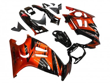 1995-1996 Honda CBR600 F3 Motorcycle Fairings - Orange Glossy Black Canada Websites