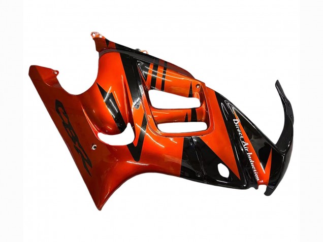 1995-1996 Honda CBR600 F3 Motorcycle Fairings - Orange Glossy Black Canada Websites