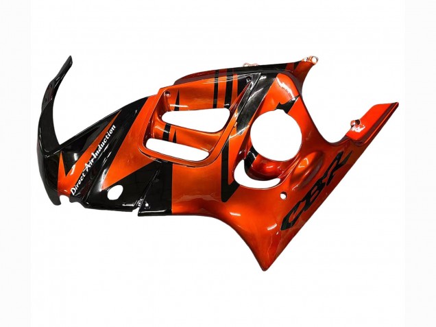 1995-1996 Honda CBR600 F3 Motorcycle Fairings - Orange Glossy Black Canada Websites
