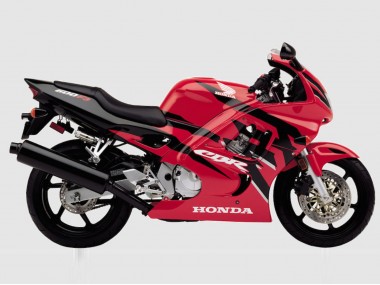 1997-1998 Honda CBR600 F3 Motorcycle Fairing - Red Glossy Black Canada Websites