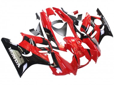 1997-1998 Honda CBR600 F3 Motorcycle Fairings - Red Glossy Black Canada Websites