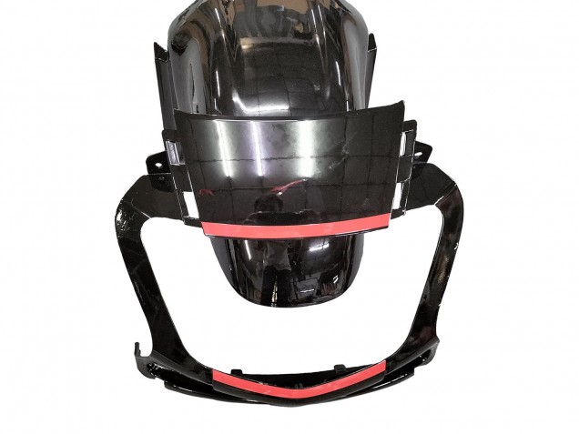 1997-1998 Honda CBR600 F3 Motorcycle Fairing Kits - Red Glossy Black Canada Websites