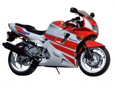 1997-1998 Honda CBR600 F3 Motorcycle Fairings - White Red Canada Websites