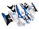 1997-1998 Honda CBR600 F3 Motorcycle Fairings - White Blue Glossy Black Canada Websites