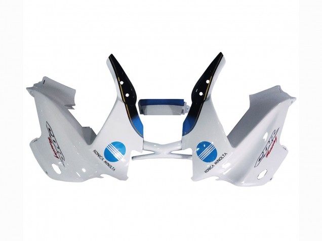 1997-1998 Honda CBR600 F3 Motorcycle Fairings - White Blue Glossy Black Canada Websites