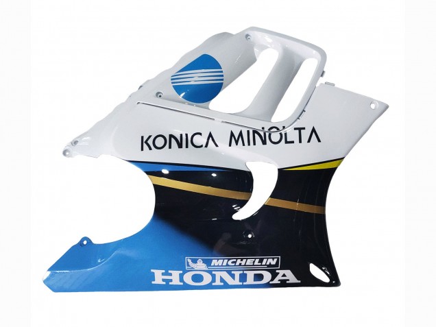 1997-1998 Honda CBR600 F3 Motorcycle Fairings - White Blue Glossy Black Canada Websites