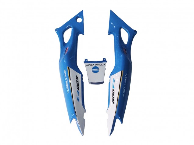 1997-1998 Honda CBR600 F3 Motorcycle Fairings - White Blue Glossy Black Canada Websites