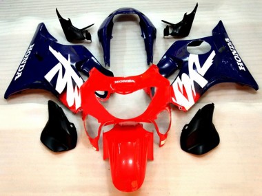 1999-2000 Honda CBR600 F4 Motorcycle Fairings - Red Dark Blue Purple Canada Websites