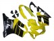 1999-2000 Honda CBR600 F4 Motorcycle Fairings - Yellow Glossy Black Canada Websites