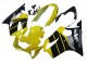 1999-2000 Honda CBR600 F4 Motorcycle Fairings - Yellow Glossy Black Canada Websites