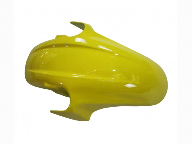 1999-2000 Honda CBR600 F4 Motorcycle Fairings - Yellow Glossy Black Canada Websites