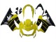 1999-2000 Honda CBR600 F4 Motorcycle Fairings - Yellow Glossy Black Canada Websites