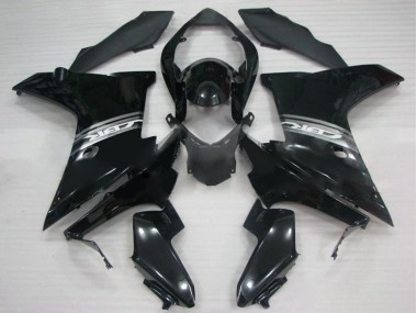 2011-2013 Honda CBR600F Motorcycle Fairing - Glossy Black Canada Websites