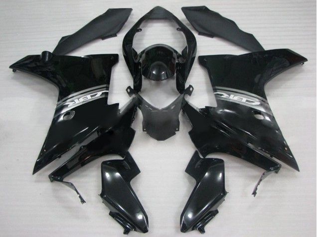 2011-2013 Honda CBR600F Motorcycle Fairing - Glossy Black Canada Websites