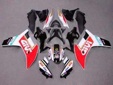2011-2013 Honda CBR600F Motorcycle Fairings - White Red Gold Glossy Black Givi Canada Websites