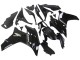 2011-2013 Honda CBR600F Motorcycle Fairings - Glossy Black Canada Websites