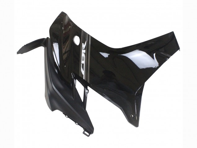 2011-2013 Honda CBR600F Motorcycle Fairings - Glossy Black Canada Websites