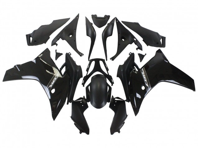 2011-2013 Honda CBR600F Motorcycle Fairings - Glossy Black Canada Websites